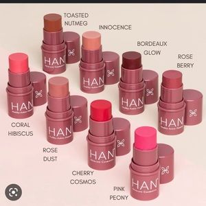 New 5pc HAN Skincare Baton Multistick Multiuser Set Collection